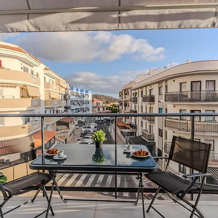 公寓 The Korner, Adeje Renovated Flat 阿德耶