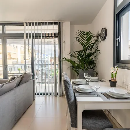 公寓 The Korner, Adeje Renovated Flat *