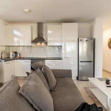 公寓 The Korner, Adeje Renovated Flat 阿德耶