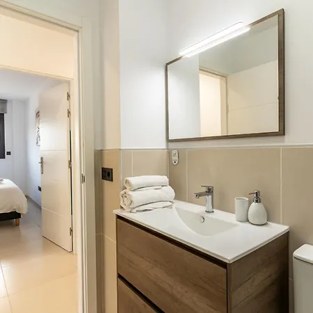 公寓 The Korner, Adeje Renovated Flat 阿德耶