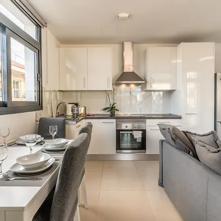The Korner, Adeje Renovated Flat Апартаменты