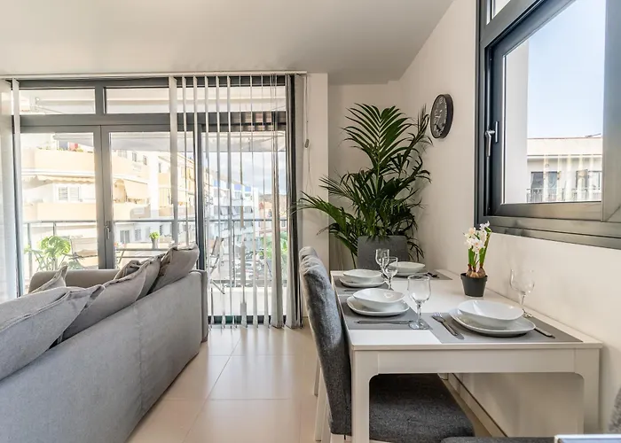 Apartamento The Korner, Adeje Renovated Flat *